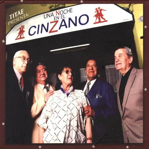 Varios Artistas - Una Noche En El Cinzano (NUEVO, SELLADO)