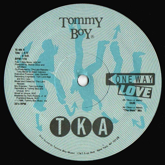 TKA – One Way Love (VG+) BOX21