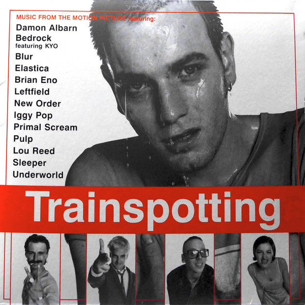 Various – Trainspotting (Music From The Motion Picture), disco de vinilo, nuevo y sellado