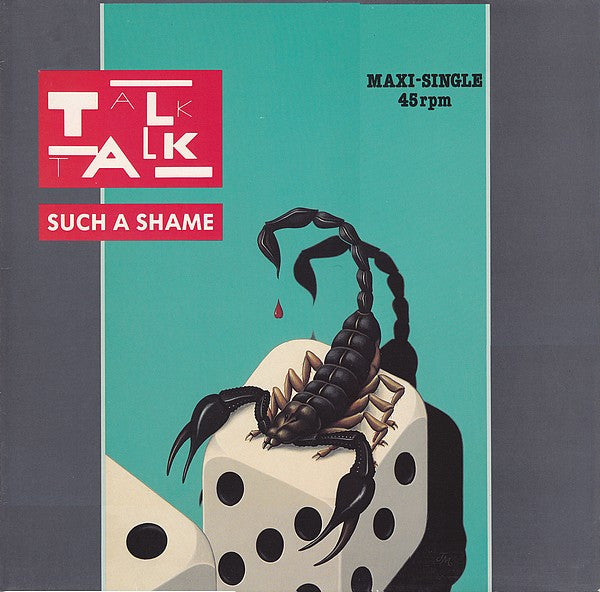 Talk Talk – Such A Shame (NM, FUNDA VG+) BOX32