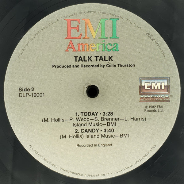Talk Talk – Talk Talk (NUEVO, SELLADO DE ÉPOCA) BOX36