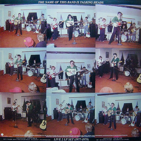 Talking Heads – The Name Of This Band Is Talking Heads / DISCO DOBLE (NUEVO, SELLADO) BOXV49