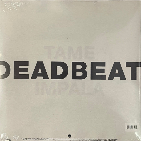 Tame Impala – Deadbeat / DISCO DOBLE (NUEVO, SELLADO) BOXV51