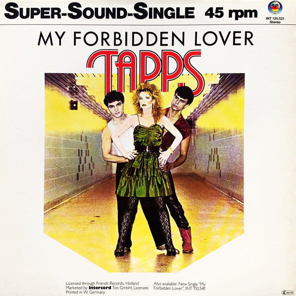 Tapps – My Forbidden Lover (NM)