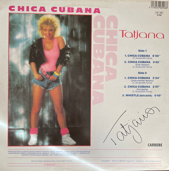 Tatjana – Chica Cubana (NM, FUNDA VG+) BOX11