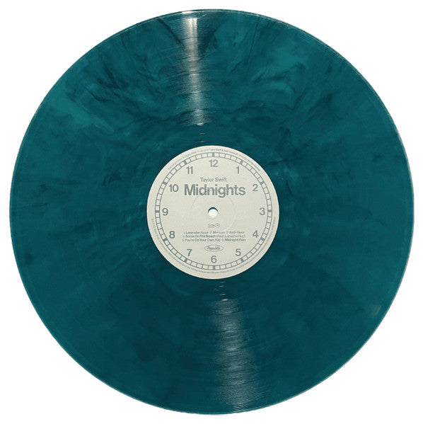Taylor Swift – Midnights / JADE GREEN EDITION (NUEVO, SELLADO)
