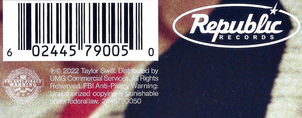Taylor Swift – Midnights / JADE GREEN EDITION (NUEVO, SELLADO)