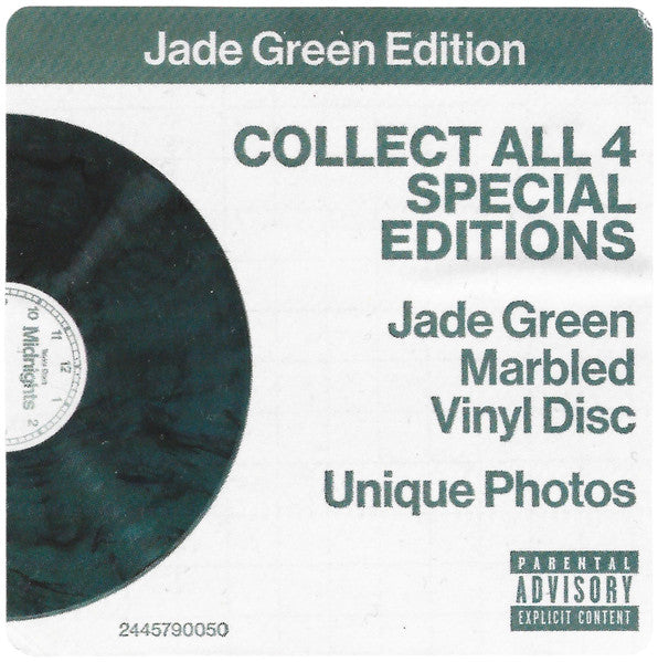 Taylor Swift – Midnights / JADE GREEN EDITION (NUEVO, SELLADO)