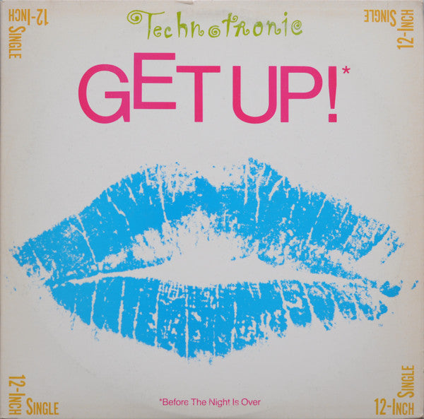 Technotronic – Get Up! (Before The Night Is Over) (NM, FUNDA VG+) BOX20