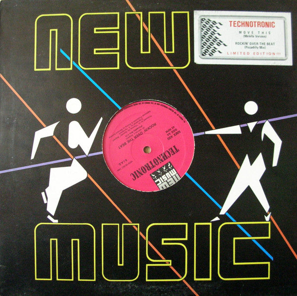 Technotronic – Move This (Molella Version) / Rockin' Over The Beat (Piccadilly Mix) (VG+) BOX26