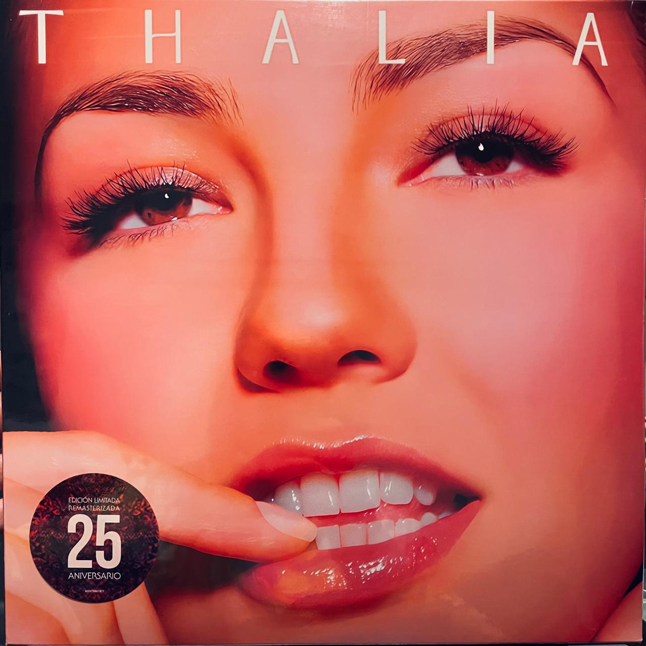 Thalía – Arrasando: 25 Aniversario / DISCO DOBLE / EDICIÓN LIMITADA REMASTERIZADA (NUEVO, SELLADO)