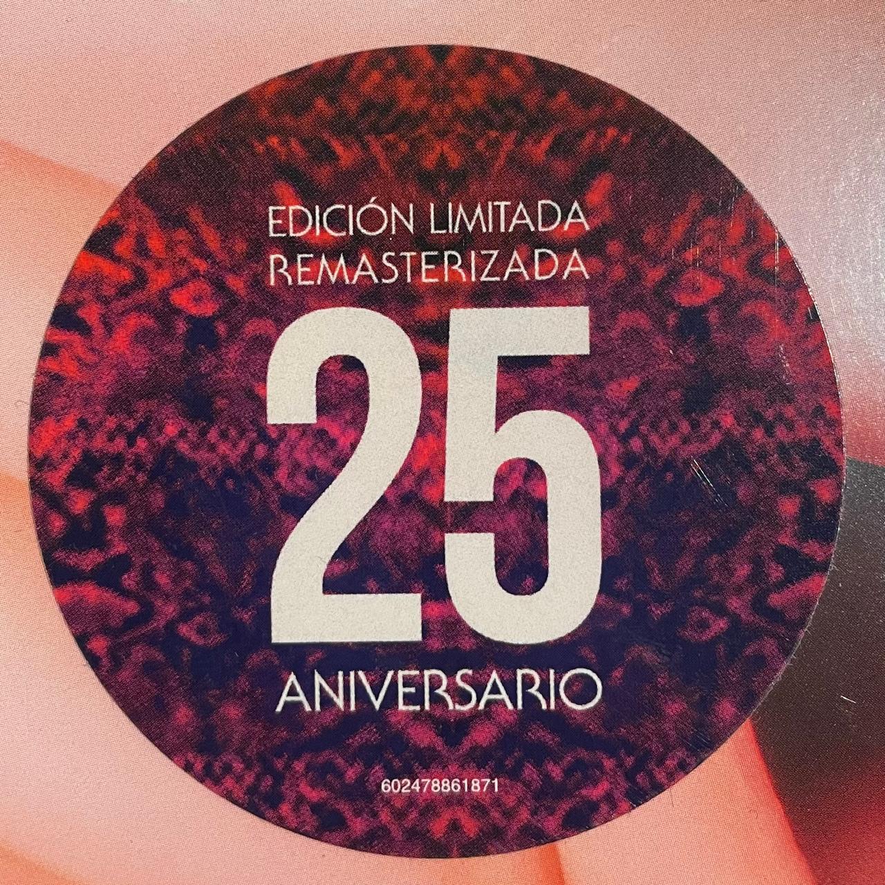 Thalía – Arrasando: 25 Aniversario / DISCO DOBLE / EDICIÓN LIMITADA REMASTERIZADA (NUEVO, SELLADO)