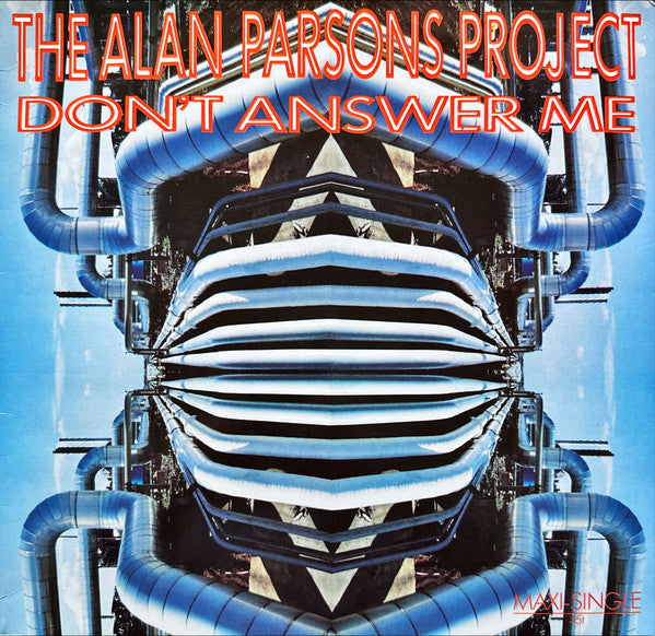 The Alan Parsons Project – Don't Answer Me (NM) BOX3