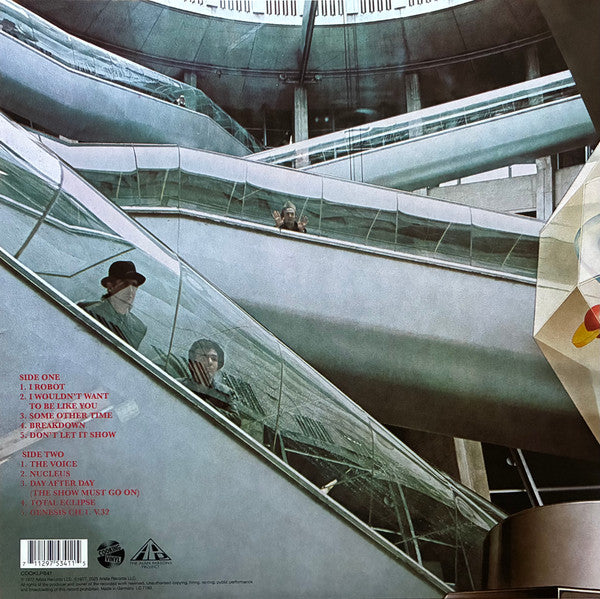The Alan Parsons Project – I Robot (NUEVO, SELLADO) BOXV21