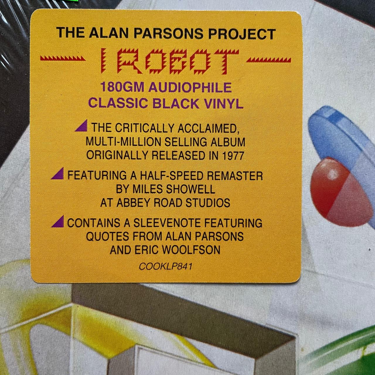 The Alan Parsons Project – I Robot (NUEVO, SELLADO) BOXV21