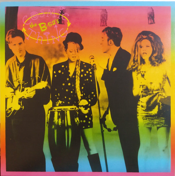 The B-52's – Cosmic Thing (NUEVO, SELLADO)