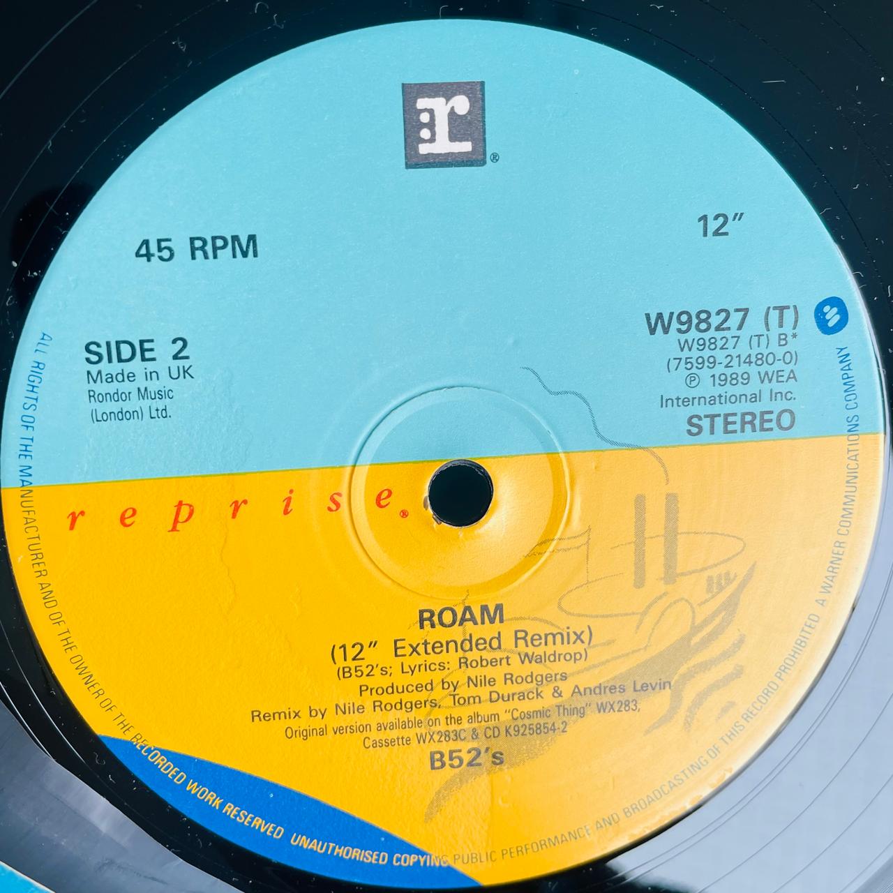 The B-52's – Roam (NM, FUNDA EX)
