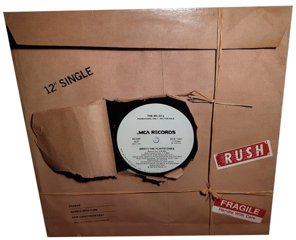 The BC-52's – (Meet) The Flintstones (NM, FUNDA VG+) BOX32