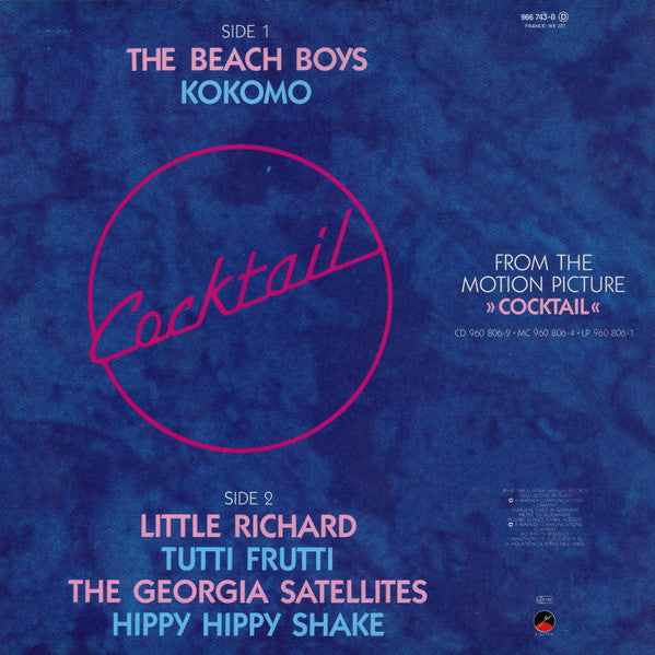 The Beach Boys – Kokomo (NM) BOX30