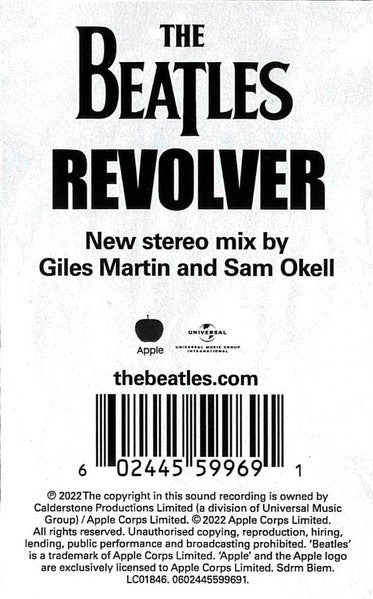 The Beatles – Revolver (NUEVO, SELLADO) BOXV35
