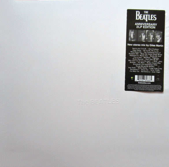 The Beatles – The Beatles- White Album / DISCO DOBLE (NUEVO, SELLADO) BOXV14