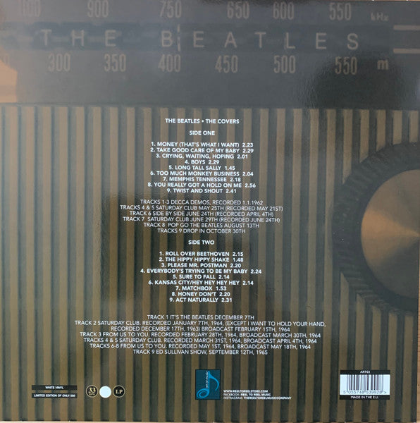 The Beatles – The Covers / LIMITED EDITION OF 500 WHITE COPIES (NUEVO, SELLADO)