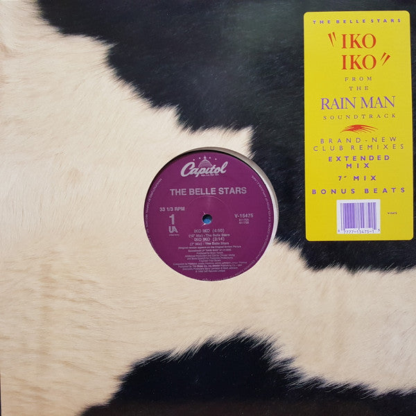The Belle Stars – Iko Iko (NM) BoxE1