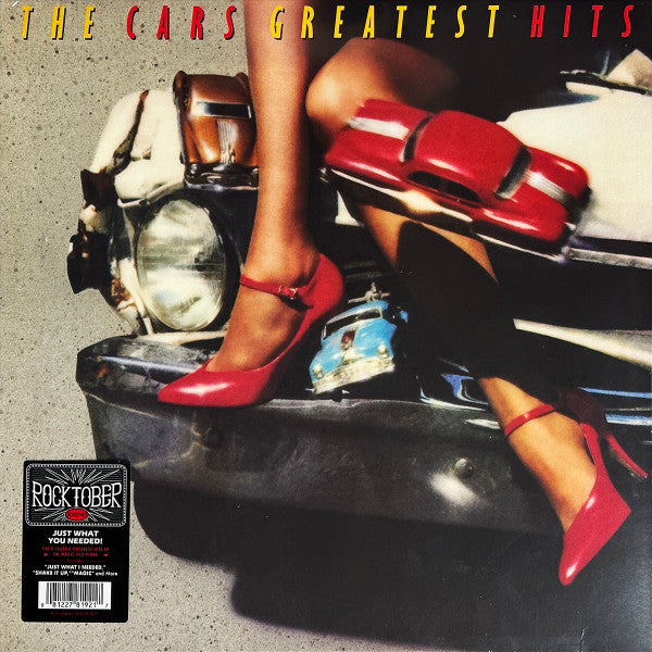 The Cars – Greatest Hits (NUEVO, SELLADO)