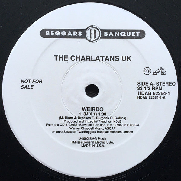 The Charlatans UK – Weirdo (NM, FUNDA VG+) BOX32