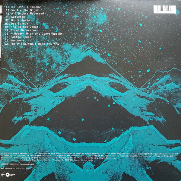The Chemical Brothers – We Are The Night / DISCO DOBLE (NUEVO, SELLADO)