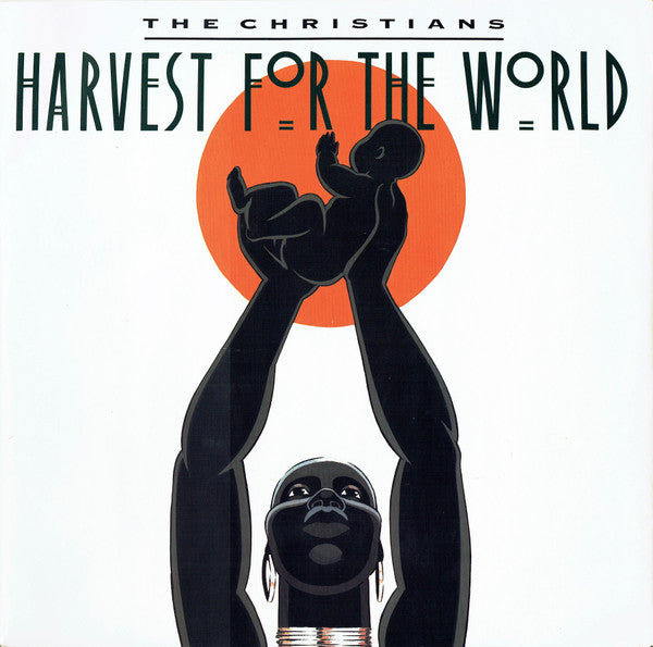 The Christians – Harvest For The World (NM, FUNDA VG+) BOX18