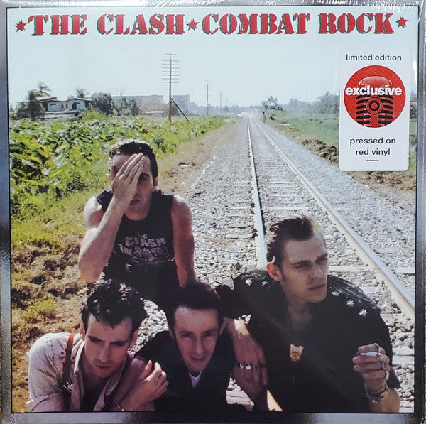 The Clash – Combat Rock (NUEVO., SELLADO) BOXV34