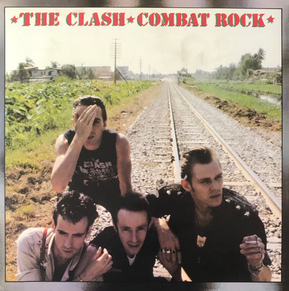 The Clash – Combat Rock (NUEVO, SELLADO) BOXV46