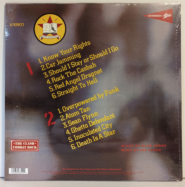The Clash – Combat Rock (NUEVO., SELLADO) BOXV34