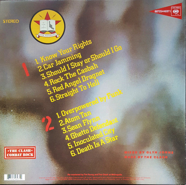 The Clash – Combat Rock / Remastered (NUEVO, SELLADO)