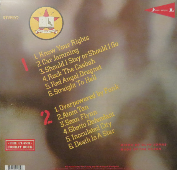 The Clash – Combat Rock (NUEVO, SELLADO) BOXV46