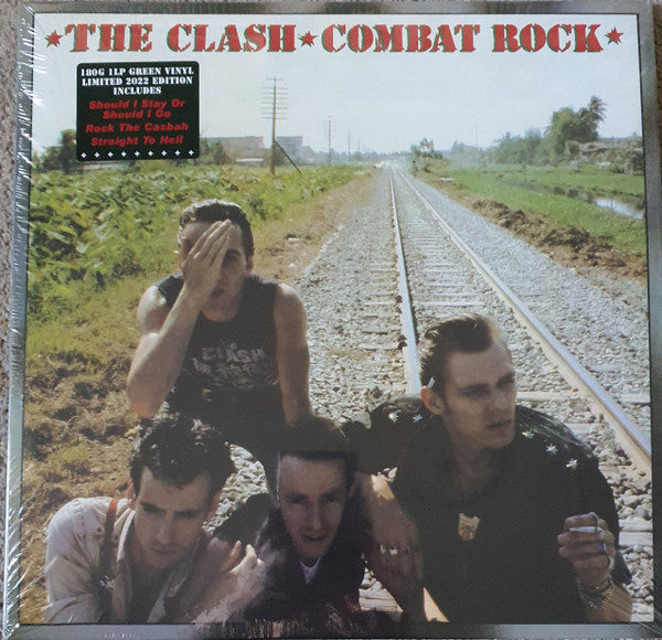 The Clash – Combat Rock / LIMITED EDITION (NUEVO, SELLADO)