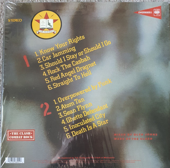 The Clash – Combat Rock / LIMITED EDITION (NUEVO, SELLADO)
