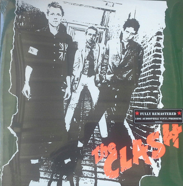 The Clash – The Clash (NUEVO, SELLADO) BOXV46