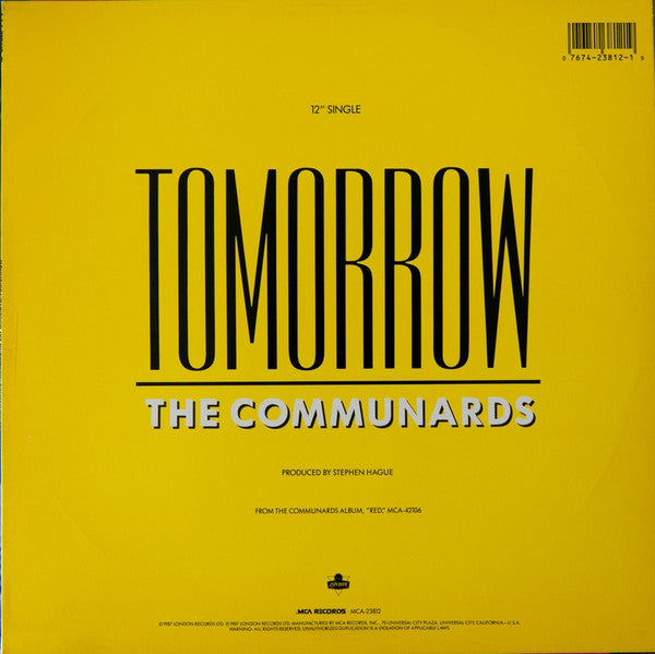 The Communards – Never Can Say Goodbye (EX, FUNDA VG+) BOX5