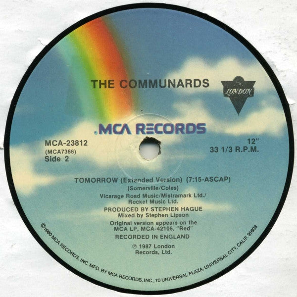 The Communards – Never Can Say Goodbye (EX, FUNDA VG+) BOX5