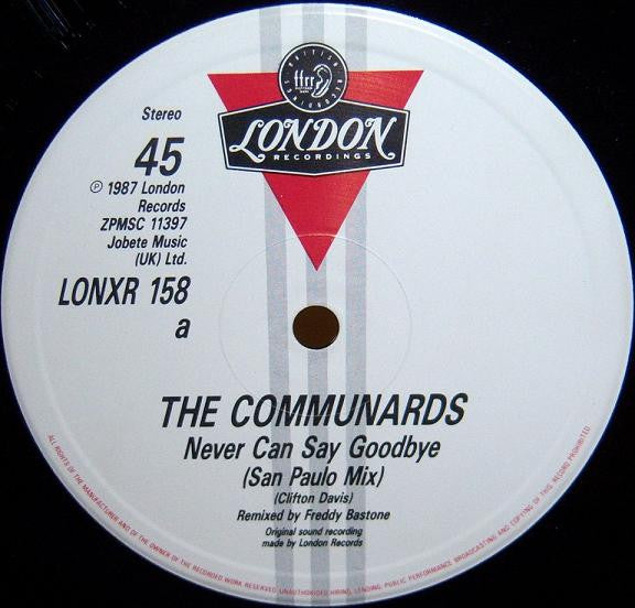 The Communards – Never Can Say Goodbye (Remix) (VG+)