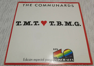 The Communards – T.M.T.L.T.B.M.G, disco de vinilo, usado en estado NM