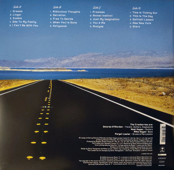 The Cranberries – Stars: The Best Of 1992-2002 / DISCO DOBLE (NUEVO, SELLADO) BOXV38