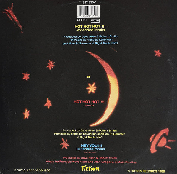 The Cure – Hot Hot Hot !!! (NM, FUNDA VG+)
