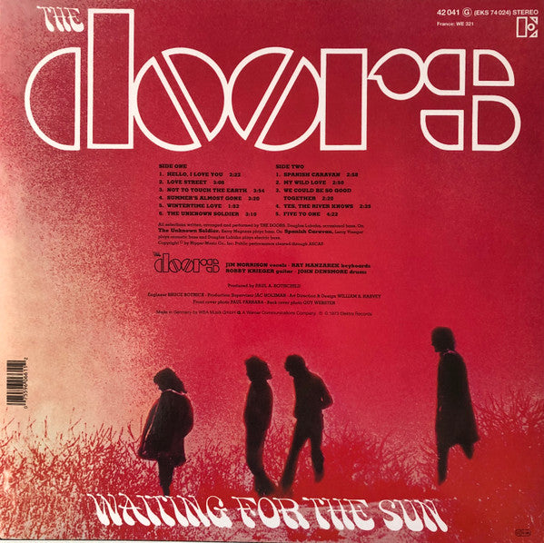 The Doors – Waiting For The Sun (NUEVO, SELLADO) BOXV40