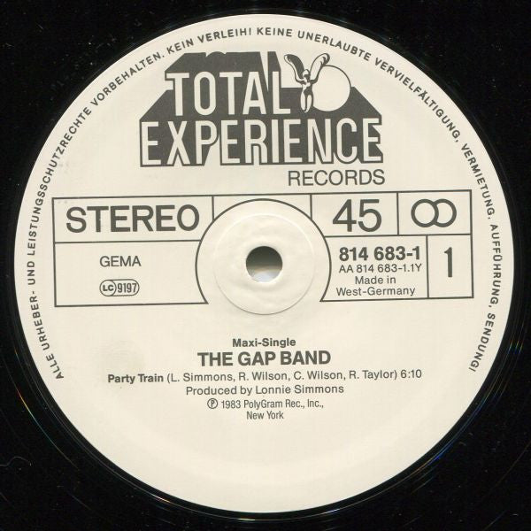 The Gap Band – Party Train (NM, FUNDA EX)