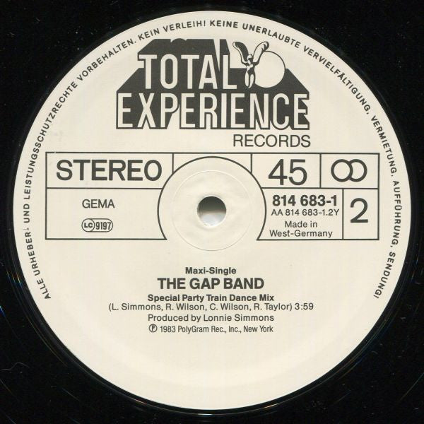 The Gap Band – Party Train (NM, FUNDA EX)