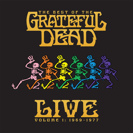The Grateful Dead – Best Of The Grateful Dead Live: Volume 1 (NUEVO, SELLADO) BOXV49