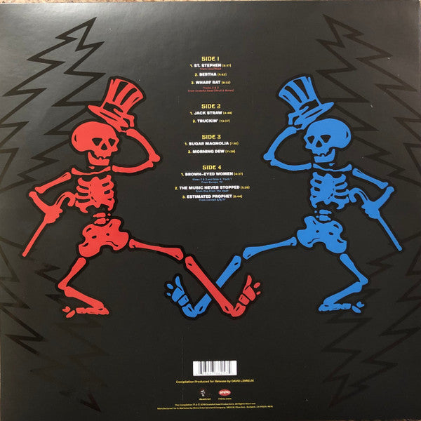 The Grateful Dead – Best Of The Grateful Dead Live: Volume 1 (NUEVO, SELLADO) BOXV49